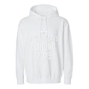 New Orleans Strong 2025 Unity Garment-Dyed Fleece Hoodie