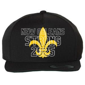 New Orleans Strong 2025 Unity Wool Snapback Cap