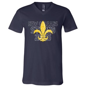 New Orleans Strong 2025 Unity V-Neck T-Shirt