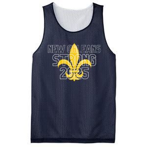 New Orleans Strong 2025 Unity Mesh Reversible Basketball Jersey Tank