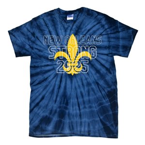 New Orleans Strong 2025 Unity Tie-Dye T-Shirt