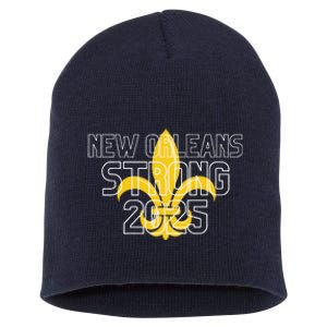 New Orleans Strong 2025 Unity Short Acrylic Beanie