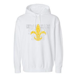 New Orleans Strong 2025 Unity Garment-Dyed Fleece Hoodie