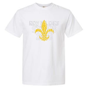 New Orleans Strong 2025 Unity Garment-Dyed Heavyweight T-Shirt