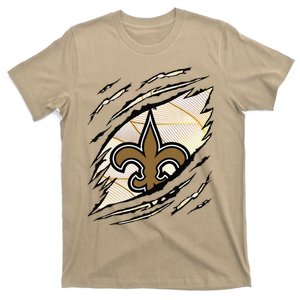 New Orleans Strong 2025 Nola Strong Support Fleur De Lis T-Shirt