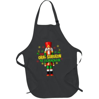 Nutcracker Oral Surgeon Christmas Festive Holiday Pajama Apron