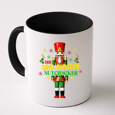 Nutcracker Oral Surgeon Christmas Festive Holiday Pajama Mug