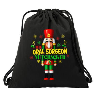 Nutcracker Oral Surgeon Christmas Festive Holiday Pajama Drawstring Bag