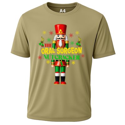 Nutcracker Oral Surgeon Christmas Festive Holiday Pajama Performance Shirt