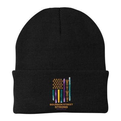 New Orleans Strong 2025 Bourbon Street Strong Gift Beanie