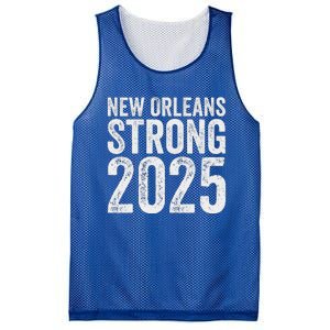 New Orleans Strong 2025 Mesh Reversible Basketball Jersey Tank