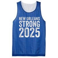 New Orleans Strong 2025 Mesh Reversible Basketball Jersey Tank