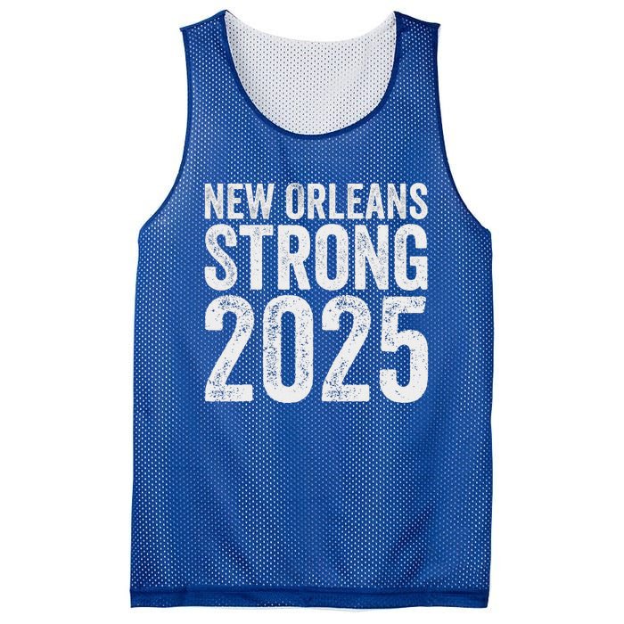 New Orleans Strong 2025 Mesh Reversible Basketball Jersey Tank