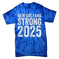 New Orleans Strong 2025 Tie-Dye T-Shirt