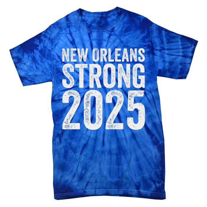 New Orleans Strong 2025 Tie-Dye T-Shirt