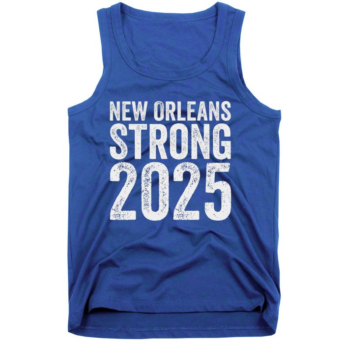 New Orleans Strong 2025 Tank Top