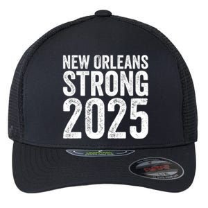 New Orleans Strong 2025 Women Flexfit Unipanel Trucker Cap