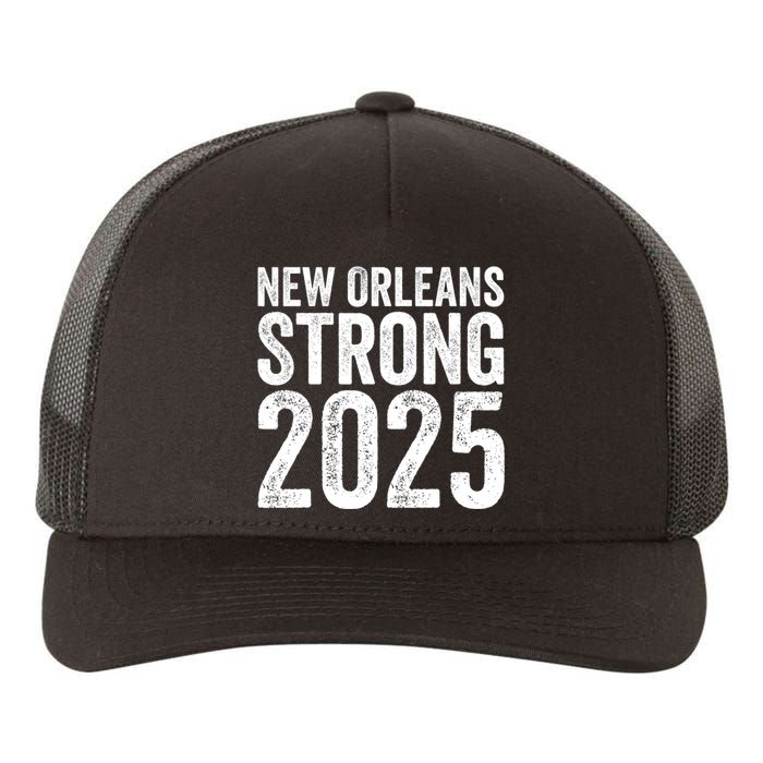 New Orleans Strong 2025 Women Yupoong Adult 5-Panel Trucker Hat