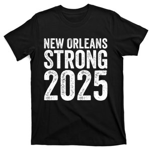 New Orleans Strong 2025 Women T-Shirt