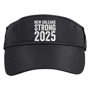 New Orleans Strong 2025 Women Adult Drive Performance Visor