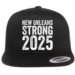 New Orleans Strong 2025 Women Flat Bill Trucker Hat