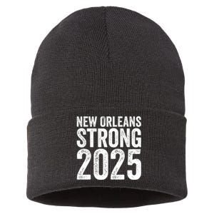 New Orleans Strong 2025 Women Sustainable Knit Beanie