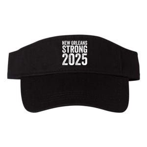 New Orleans Strong 2025 Women Valucap Bio-Washed Visor