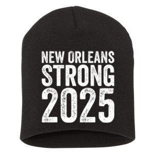 New Orleans Strong 2025 Women Short Acrylic Beanie