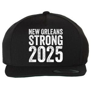 New Orleans Strong 2025 Women Wool Snapback Cap