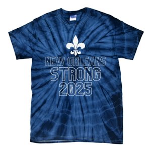 New Orleans Strong 2025 Unity Tie-Dye T-Shirt