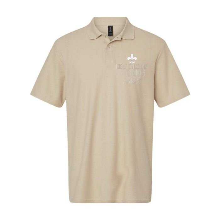 New Orleans Strong 2025 Unity Softstyle Adult Sport Polo