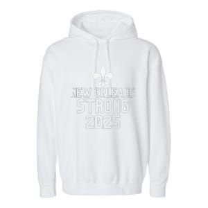 New Orleans Strong 2025 Unity Garment-Dyed Fleece Hoodie