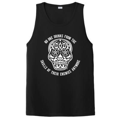 No One S From The Skulls 4th Of July Sugar Skull Gift PosiCharge Competitor Tank