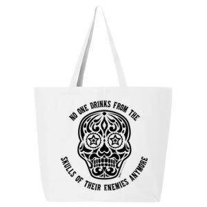 No One S From The Skulls 4th Of July Sugar Skull Gift 25L Jumbo Tote