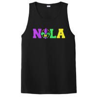 New Orleans Strong 2025 Nola Strong Support Fleur De Lis PosiCharge Competitor Tank