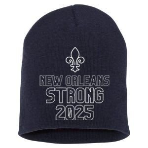 New Orleans Strong 2025 Unity Short Acrylic Beanie