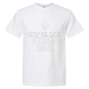 New Orleans Strong 2025 Unity Garment-Dyed Heavyweight T-Shirt