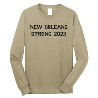 New Orleans Strong 2025 Long Sleeve Shirt