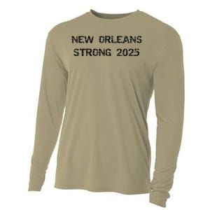 New Orleans Strong 2025 Cooling Performance Long Sleeve Crew