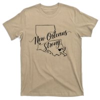 New Orleans Strong 2025 Nola Strong Support Louisiana Strong T-Shirt