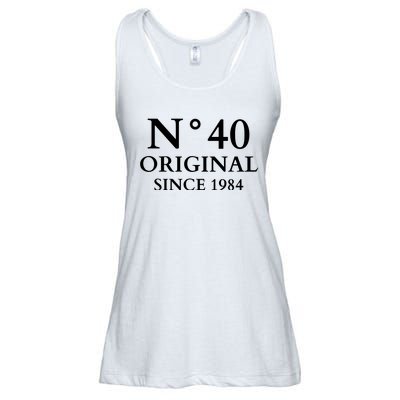 N°40 Original Since 1984 50th Birthday Party Gift Ladies Essential Flowy Tank