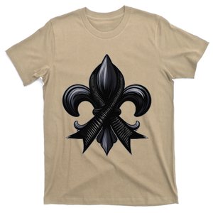 New Orleans Strong 2025 Nola Strong Support Fleurs De Lis T-Shirt