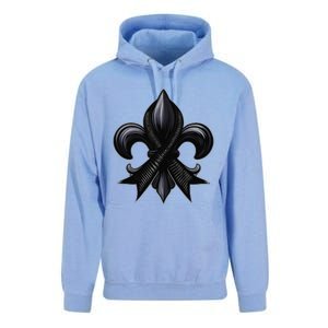 New Orleans Strong 2025 Nola Strong Support Fleurs De Lis Unisex Surf Hoodie