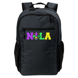 New Orleans Strong 2025 Nola Strong Support Fleur De Lis Daily Commute Backpack