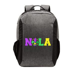 New Orleans Strong 2025 Nola Strong Support Fleur De Lis Vector Backpack