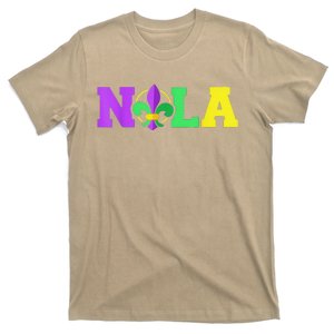 New Orleans Strong 2025 Nola Strong Support Fleur De Lis T-Shirt