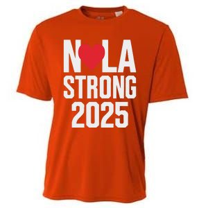 New Orleans Strong Cooling Performance Crew T-Shirt