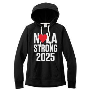 New Orleans Strong Women's Fleece Hoodie