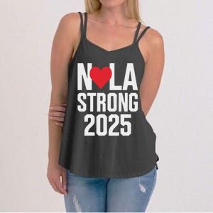 New Orleans Strong Women's Strappy Tank