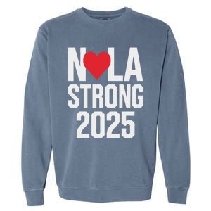 New Orleans Strong Garment-Dyed Sweatshirt